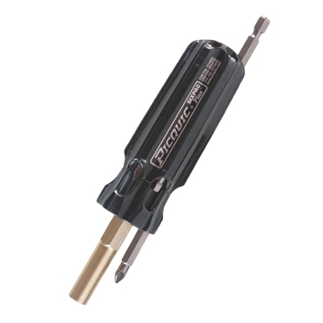 PICQUIC SIXPAC PLUS BLACK SCREW DRIVER